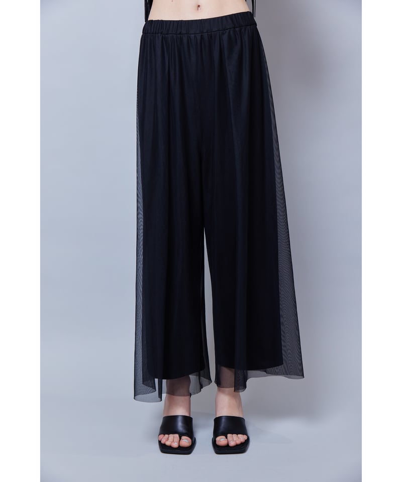 RITSUKO SHIRAHAMA リツコシラハマ Tule×Stretch Jersey |