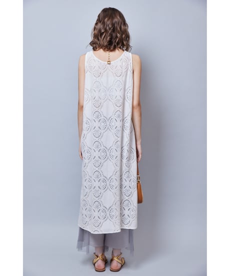 RITSUKO SHIRAHAMA　リツコシラハマ　Indian Embroidery Lace
