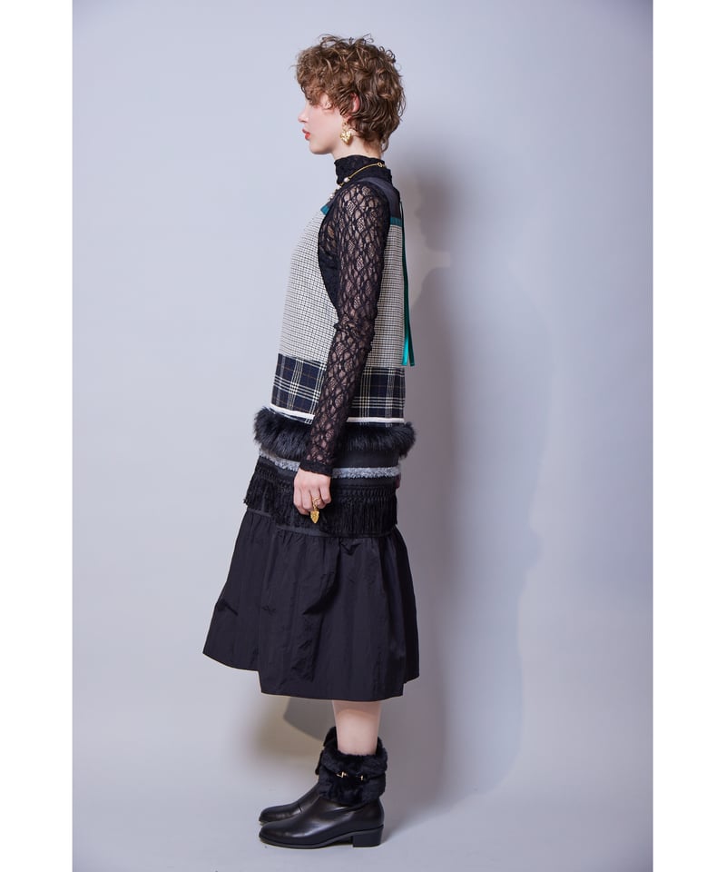 RITSUKO SHIRAHAMA キルトJQ SK 23 冬コレクション 新品 RITSUKO SHIRAHAMA キルトJQ SK 23 冬コレクション 新品 RITSUKO