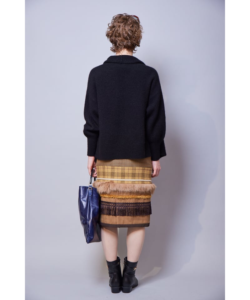 RITSUKO SHIRAHAMA リツコシラハマ YAK KNIT | RITSUKO SH