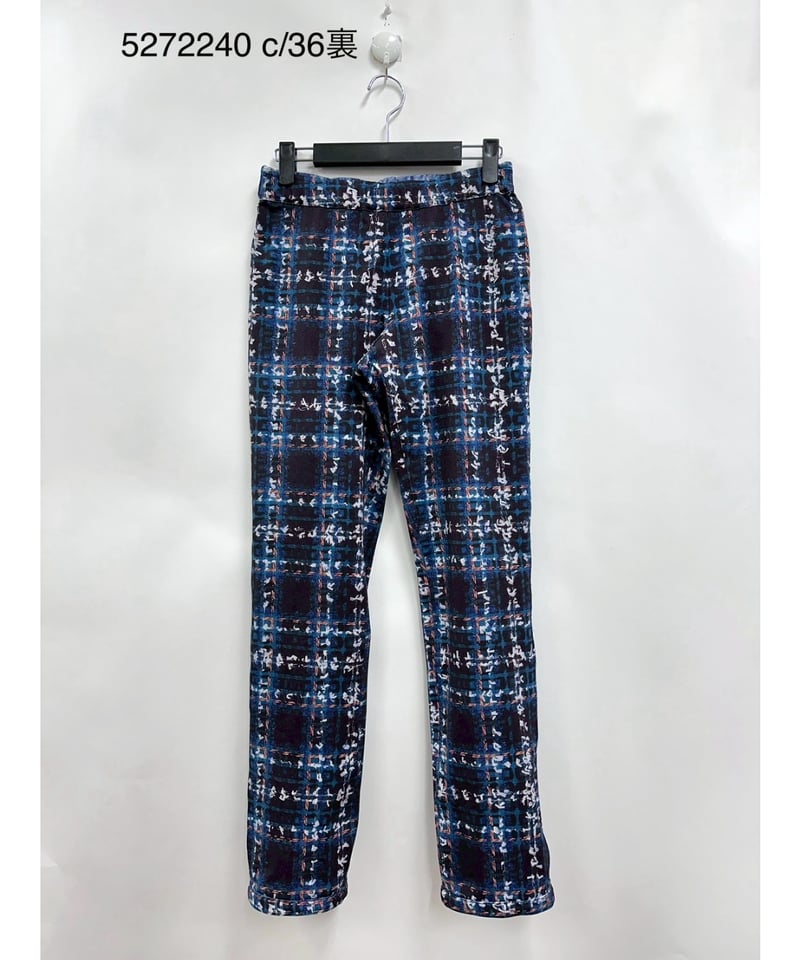 RITSUKO SHIRAHAMA リツコシラハマ リバーシブルプリントDENIM | RIT