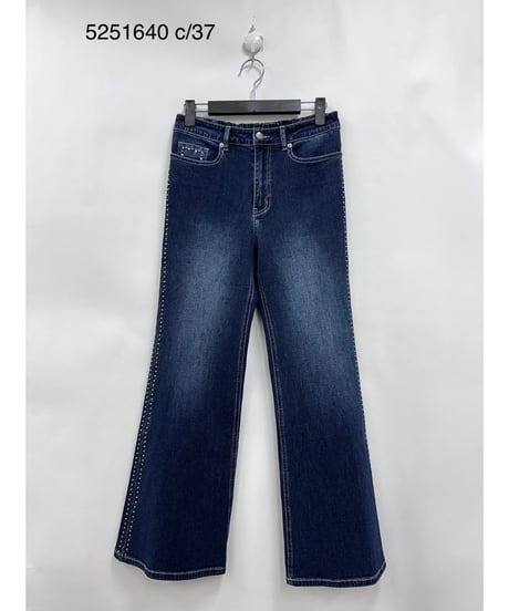 RITSUKO SHIRAHAMA　リツコシラハマ STRETCH STUDS DWNIM