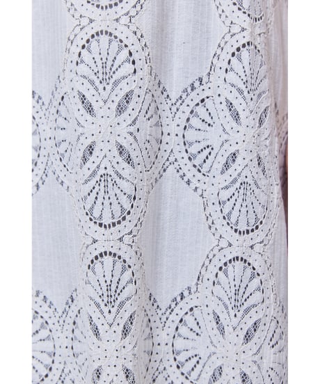 RITSUKO SHIRAHAMA　リツコシラハマ　Indian Embroidery Lace