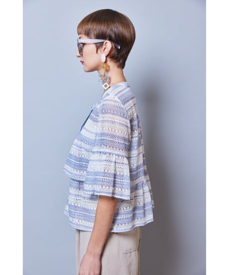 RITSUKO SHIRAHAMA　リツコシラハマ　Flower Motif Lace