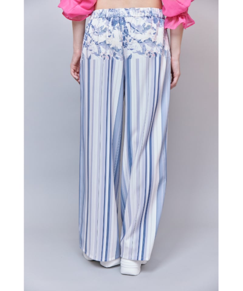 RITSUKO SHIRAHAMA リツコシラハマ AI pt Flower Stripe デ