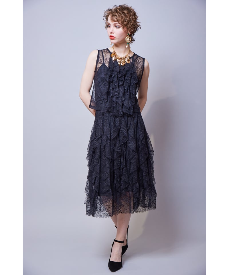 RITSUKOSHIRAHAMA リツコシラハマ 美品 本皮 毛皮 S～M RITSUKO SHIRAHAMA リツコシラハマ ラッセルレース | RITSUKO SHI