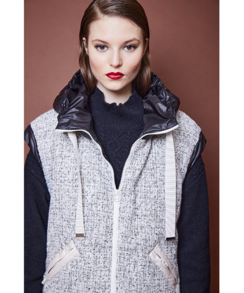 RITSUKO SHIRAHAMA リツコシラハマ Tweed Down | RITSUKO  