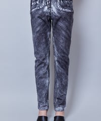 RITSUKO SHIRAHAMA　リツコシラハマ　Archive Inkjet Print Denim