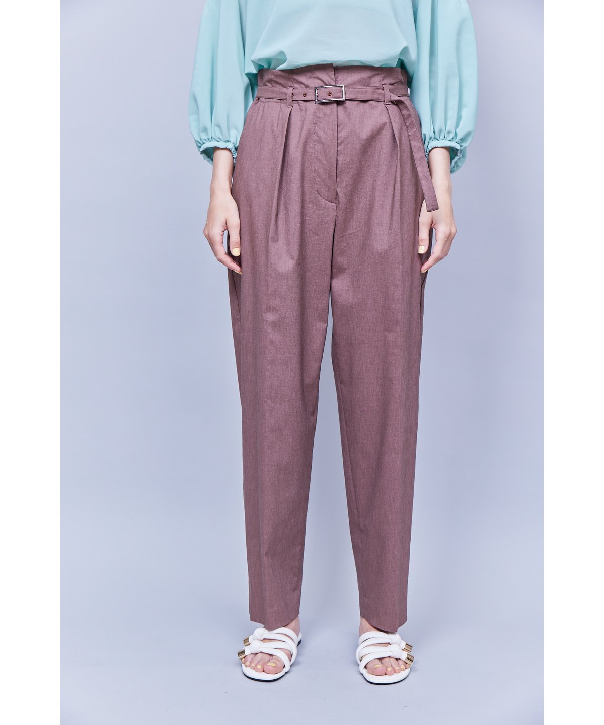 RITSUKO SHIRAHAMA リツコシラハマ バックラッシュ リネンプラス