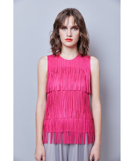 RITSUKO SHIRAHAMA　リツコシラハマ　Pleats Fringe