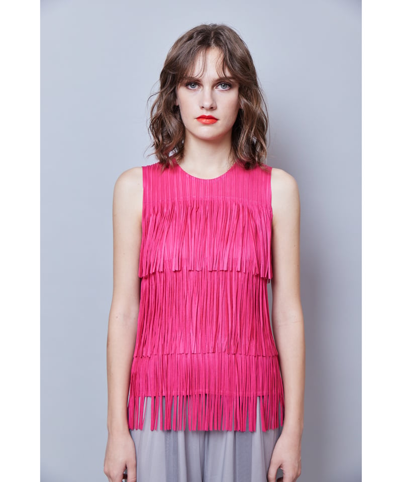 RITSUKO SHIRAHAMA リツコシラハマ Pleats Fringe | RITSU