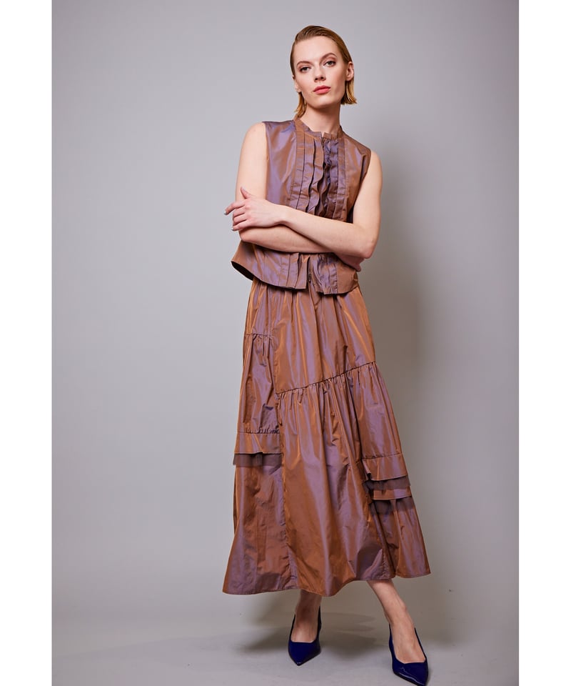 SALE‼️RITSUKO SHIRAHAMA コレクションラインコート 美品 RITSUKO SHIRAHAMA 23～24A&Wコレクションライン