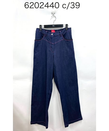 RITSUKO SHIRAHAMA　リツコシラハマ　DENIM EMBRO