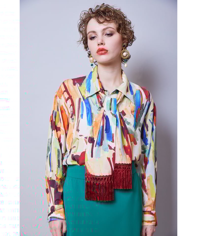 RITSUKOSHIRAHAMA リツコシラハマ 美品 本皮 毛皮 S～M RITSUKOSHIRAHAMA リツコシラハマ 美品 本皮 毛皮 S～M