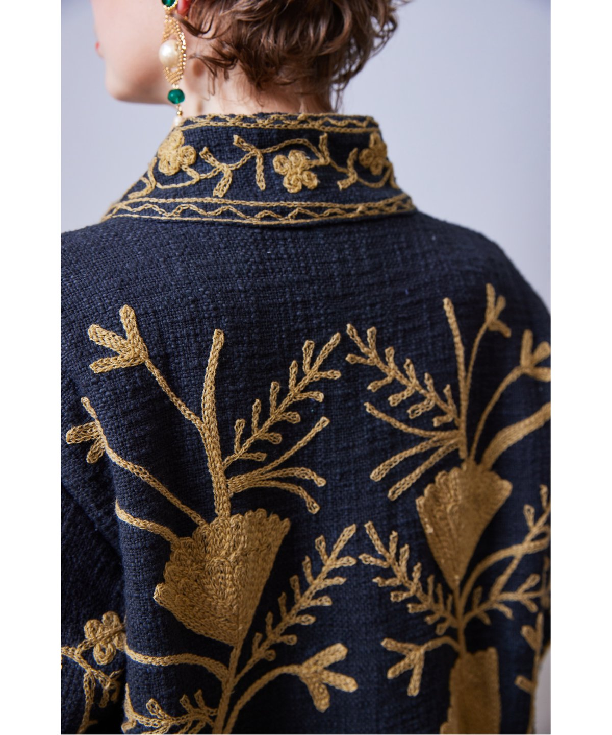 RITSUKO SHIRAHAMA リツコシラハマ Hand Embroidery | RIT