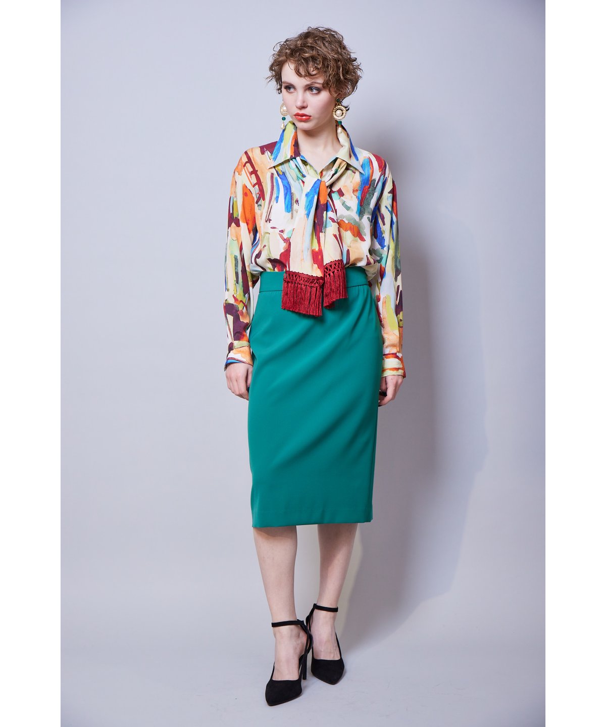 RITSUKOSHIRAHAMA リツコシラハマ 美品 本皮 毛皮 S～M RITSUKOSHIRAHAMA リツコシラハマ 美品 本皮 毛皮 S～M