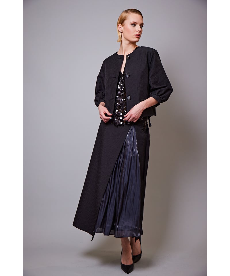 RITSUKO SHIRAHAMA リツコシラハマ Sheer Jacquard | RITS RITSUKO SHIRAHAMA リツコシラハマ Sheer Jacquard | RITS
