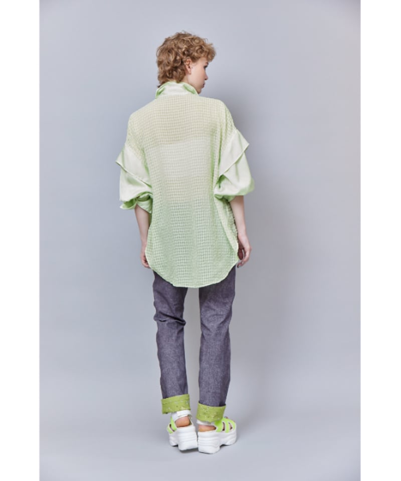 RITSUKO SHIRAHAMA リツコシラハマ PE製品染めスパンタフタ