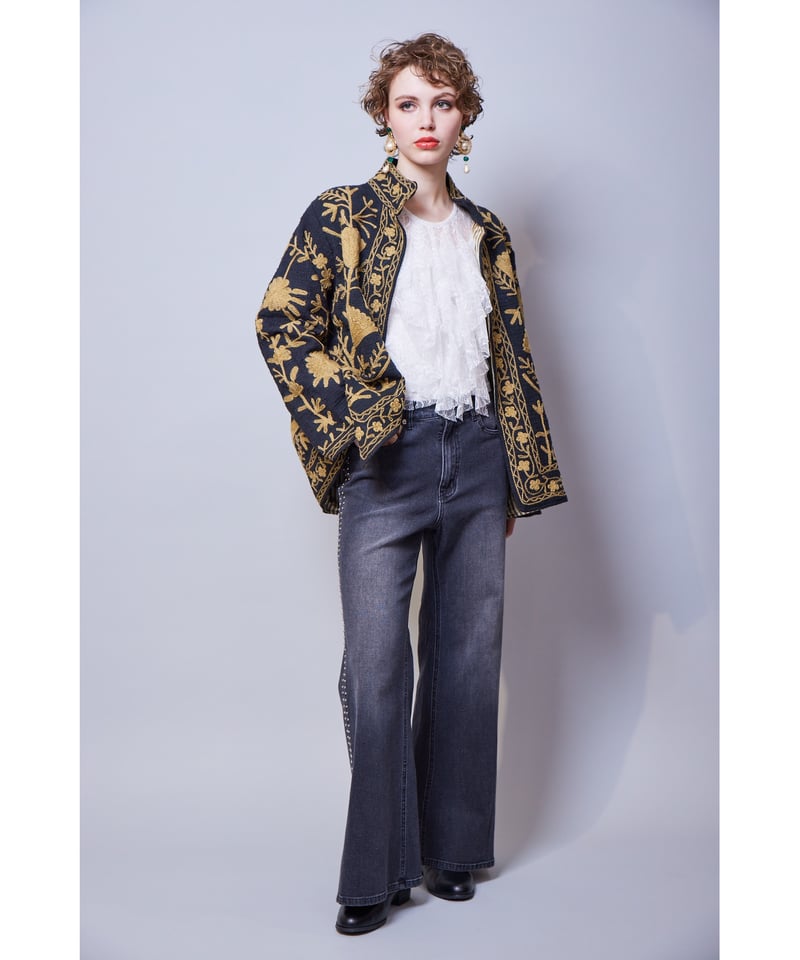 RITSUKO SHIRAHAMA リツコシラハマ Hand Embroidery | RIT