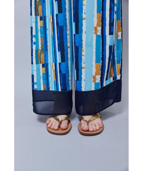 RITSUKO SHIRAHAMA　リツコシラハマ　BLUE CHORUS Print