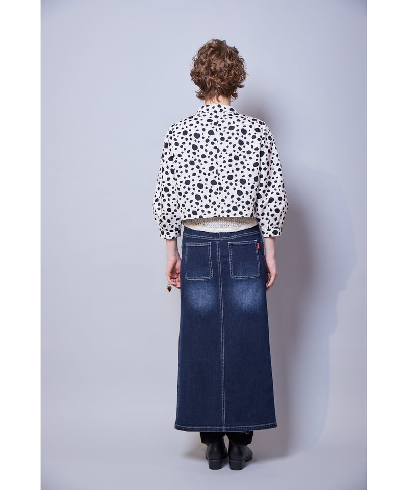 RITSUKO SHIRAHAMA リツコシラハマ ダルメシアンLight Grosgrain