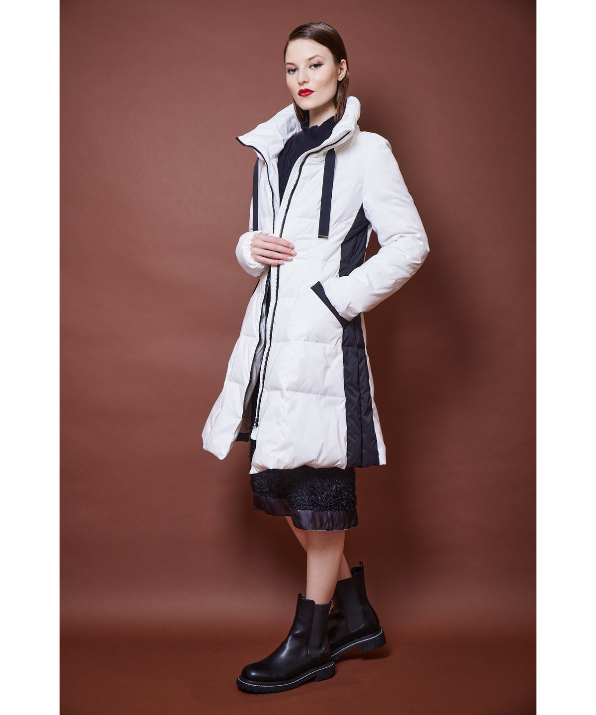 たまごページ RITSUKO SHIRAHAMA リツコシラハマ By Color Down Coat