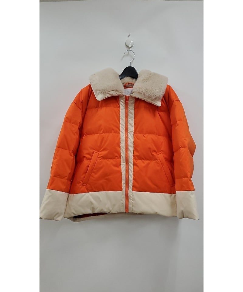 RITSUKO SHIRAHAMA リツコシラハマ ByColor Down Jacket | RITSUKO SHIRAHAMA リツコシラハマ ByColor Down Jacket |