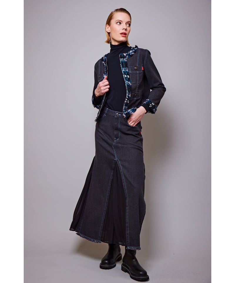 RITSUKO SHIRAHAMA リツコシラハマ DENIMxTWEED | RITSUKO 