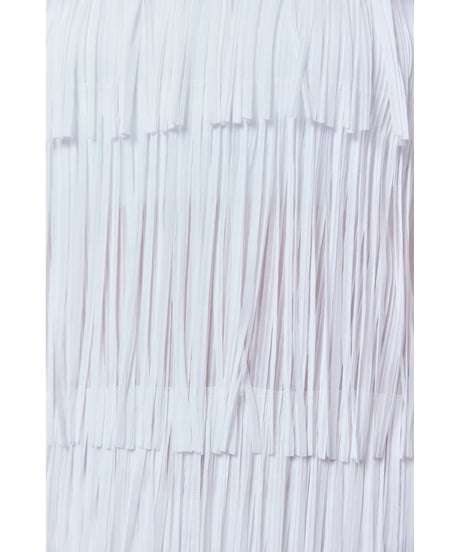 RITSUKO SHIRAHAMA　リツコシラハマ　Pleats Fringe