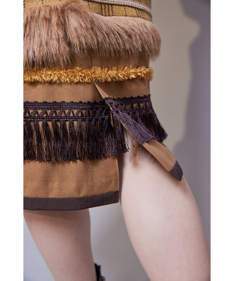 RITSUKO SHIRAHAMA リツコシラハマ Hound tooth&Tweed che