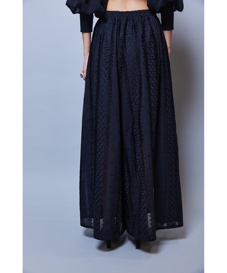 RITSUKO SHIRAHAMA　リツコシラハマ　Cotton Jacquard Lace