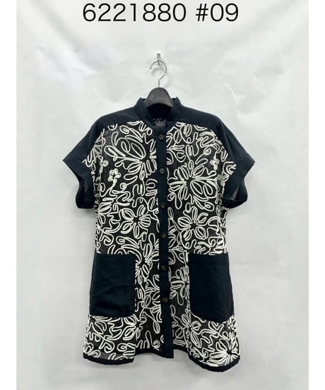 RITSUKO SHIRAHAMA　リツコシラハマ　Flower Tape Embroidery