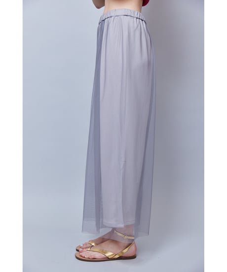 RITSUKO SHIRAHAMA　リツコシラハマ　Tule×Stretch Jersey