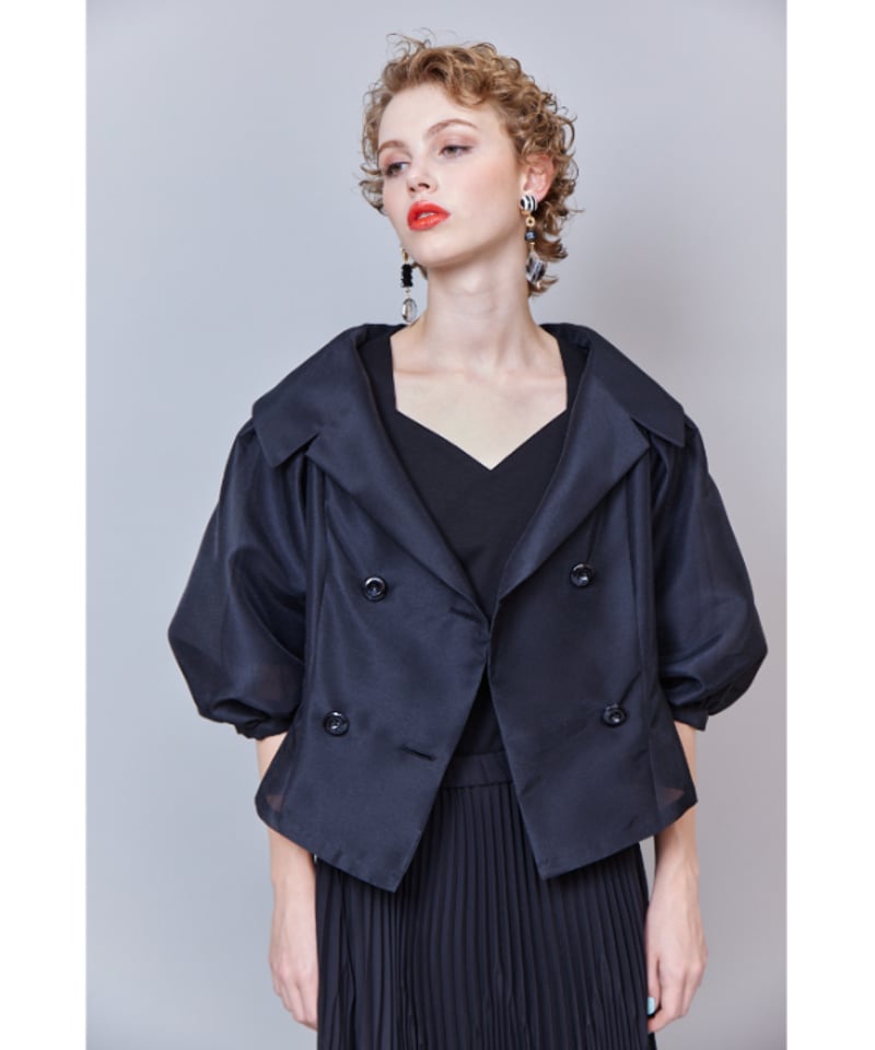 RITSUKO SHIRAHAMA リツコシラハマ スパンオーガンジー