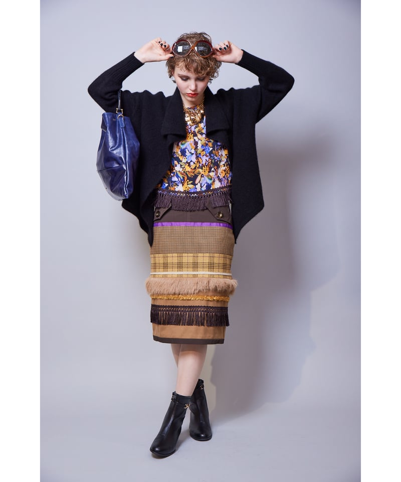 RITSUKO SHIRAHAMA リツコシラハマ YAK KNIT | RITSUKO SH