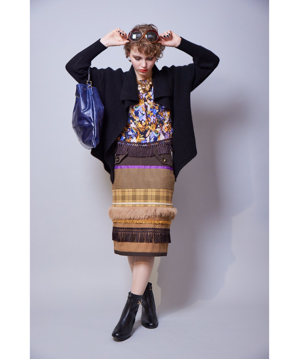 RITSUKO SHIRAHAMA リツコシラハマ YAK KNIT | RITSUKO SH