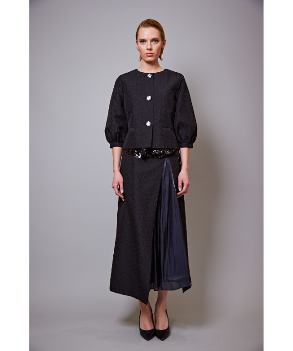 RITSUKO SHIRAHAMA リツコシラハマ Sheer Jacquard | RITS RITSUKO SHIRAHAMA リツコシラハマ Sheer Jacquard | RITS