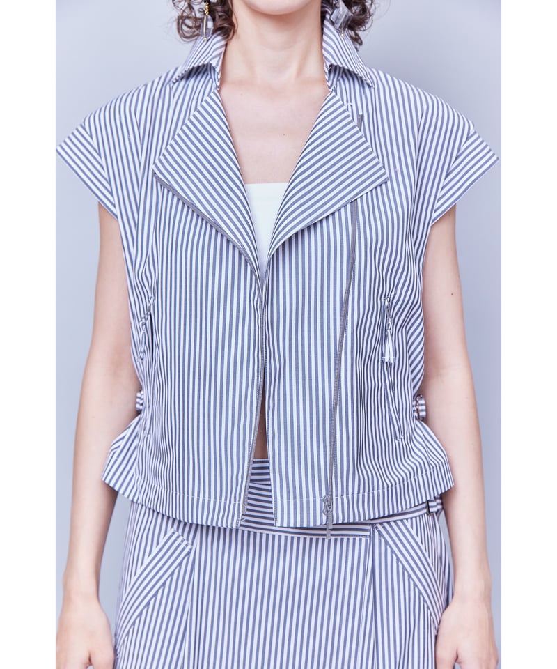 RITSUKO SHIRAHAMA キルトJQ SK 23 冬コレクション 新品 RITSUKO SHIRAHAMA リツコシラハマ エストネージュCandy Stripe |