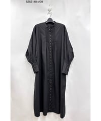 新品リツコシラハマ　ノースリーブワンピース　パネル切替　ストライプ リップサービス LIP SERVICE フロントZIPノースリワンピース