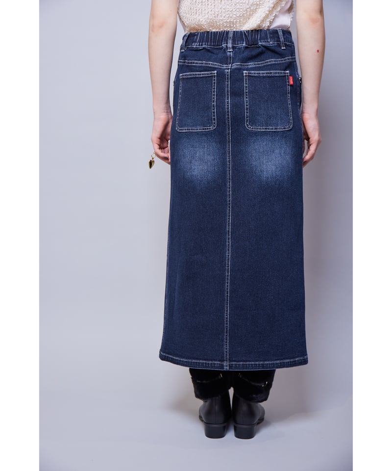 RITSUKO SHIRAHAMA リツコシラハマ STRETCH STUDS DWNIM |