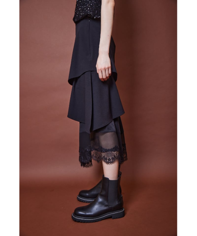 RITSUKO SHIRAHAMA リツコシラハマ SLYニットジョーゼット  