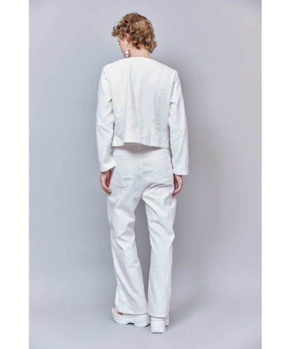 RITSUKO SHIRAHAMA リツコシラハマ DENIM EMBRO | RITSUKO