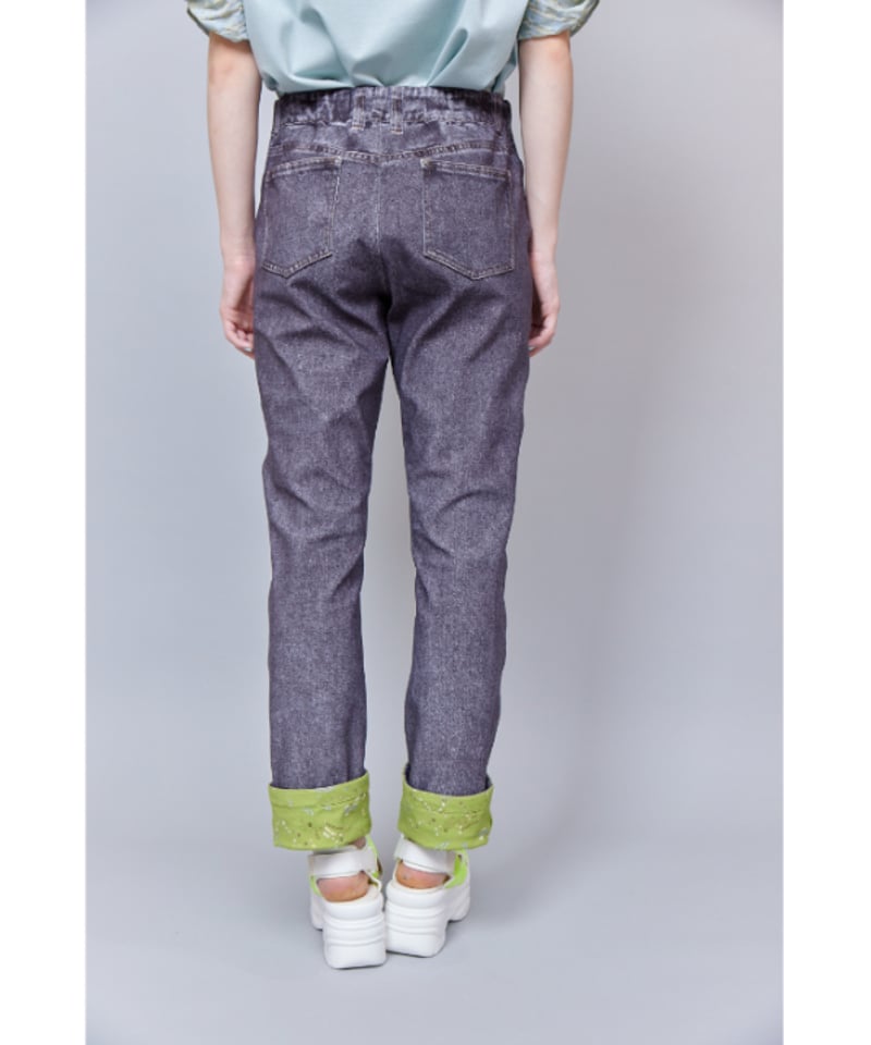 RITSUKO SHIRAHAMA リツコシラハマ リバーシブルデニム