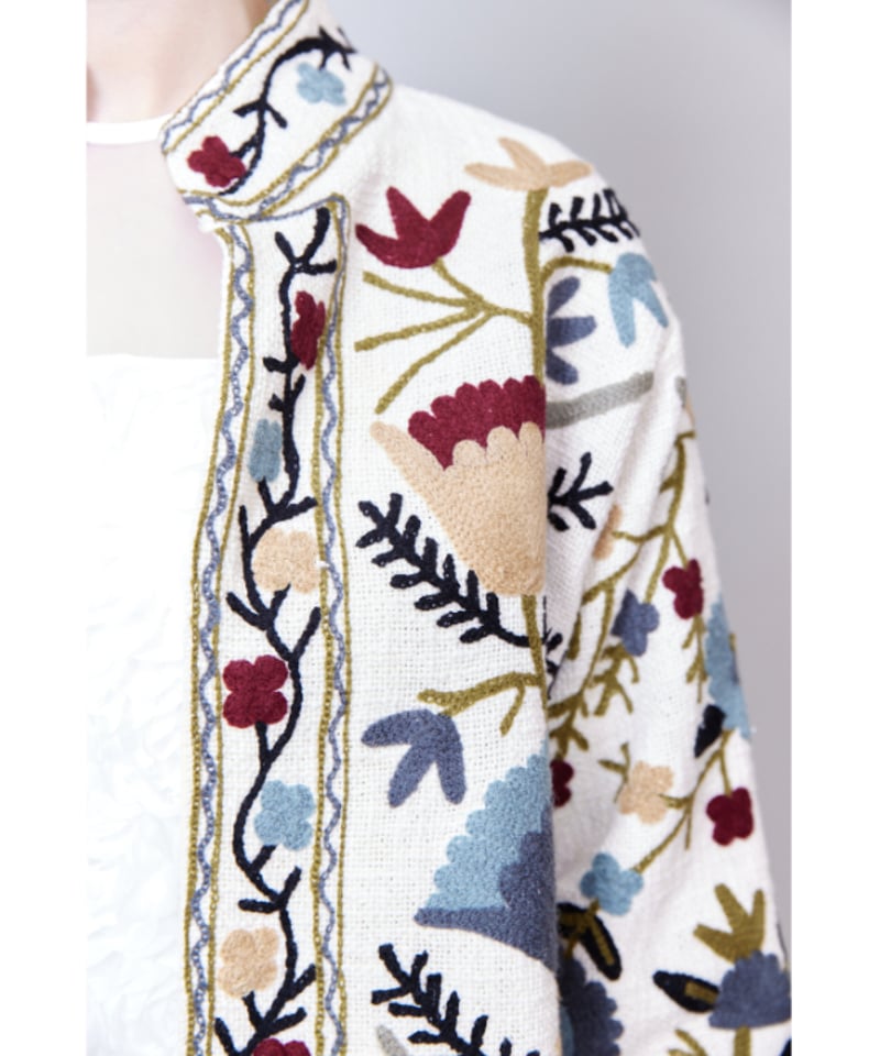 RITSUKO SHIRAHAMA リツコシラハマ Hand Embroidery | RIT