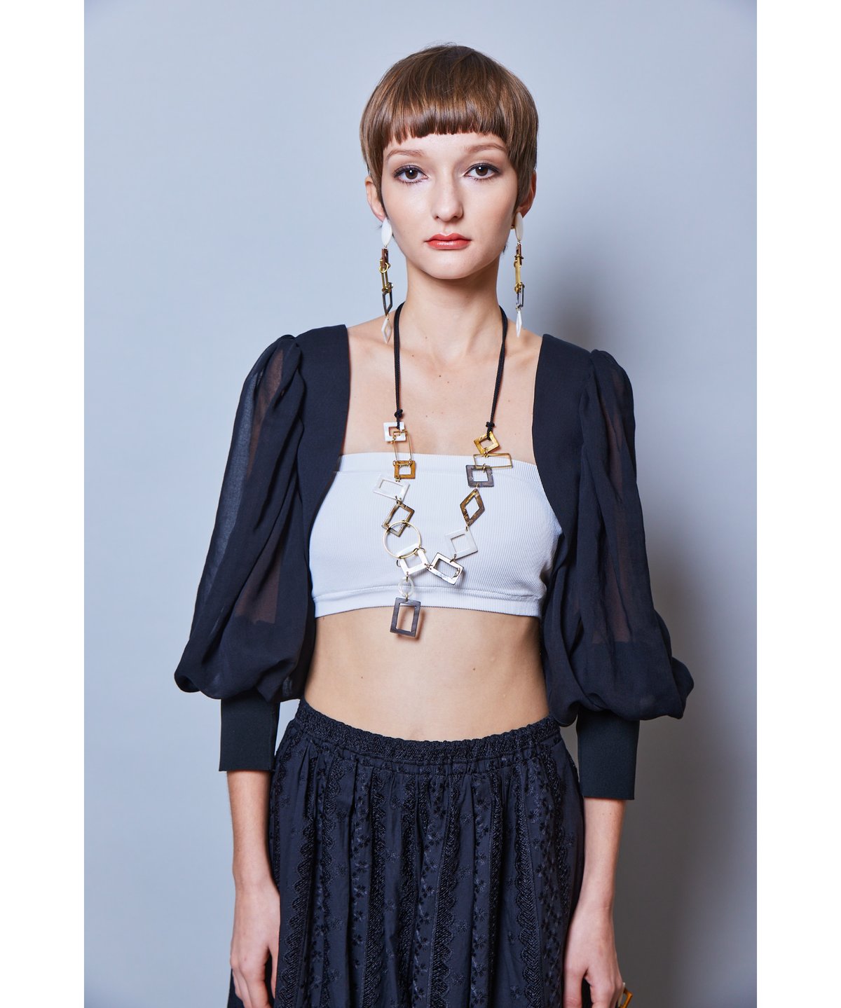 RITSUKO SHIRAHAMA レザーショートジャケット size1 RITSUKO SHIRAHAMA レザーショートジャケット size1 RITSUKO SHIRAHAMA