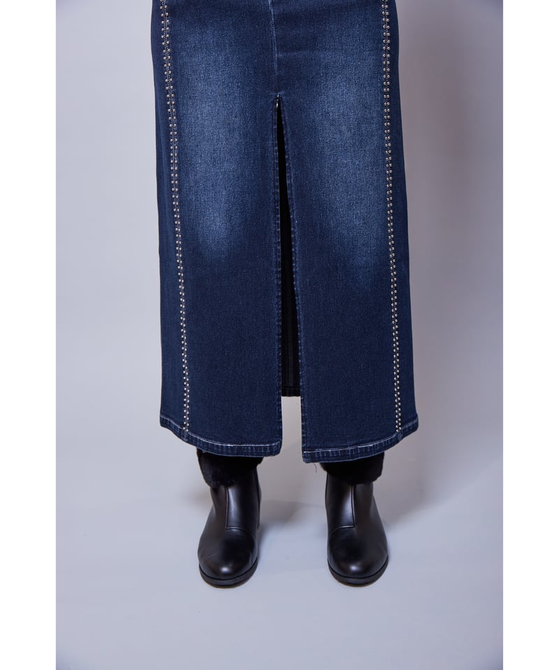 RITSUKO SHIRAHAMA リツコシラハマ STRETCH STUDS DWNIM |