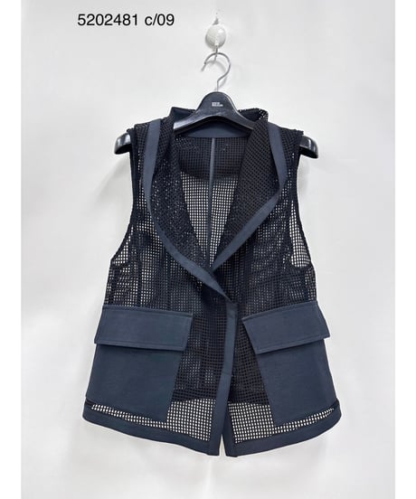 RITSUKO SHIRAHAMA　リツコシラハマ　メッシュレース