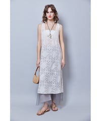RITSUKO SHIRAHAMA　リツコシラハマ　Indian Embroidery Lace