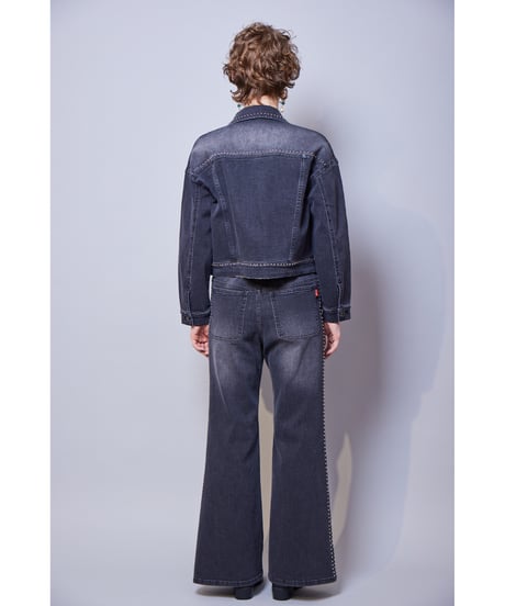 RITSUKO SHIRAHAMA　リツコシラハマ STRETCH STUDS DWNIM