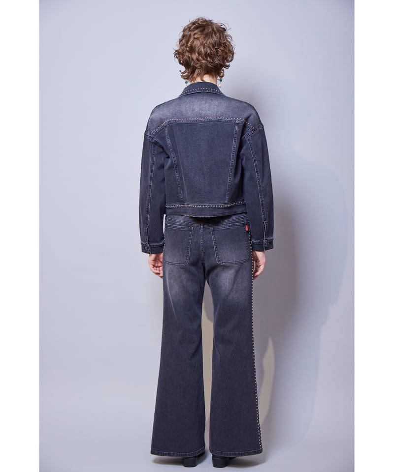 RITSUKO SHIRAHAMA リツコシラハマ STRETCH STUDS DWNIM |